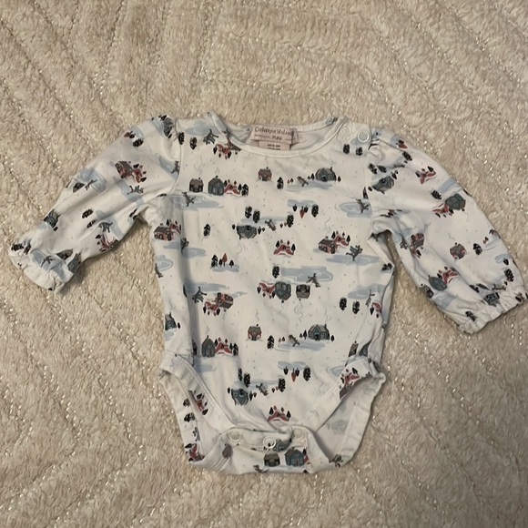 Faux fur vest and matching undershirt - Picture 4 of 4